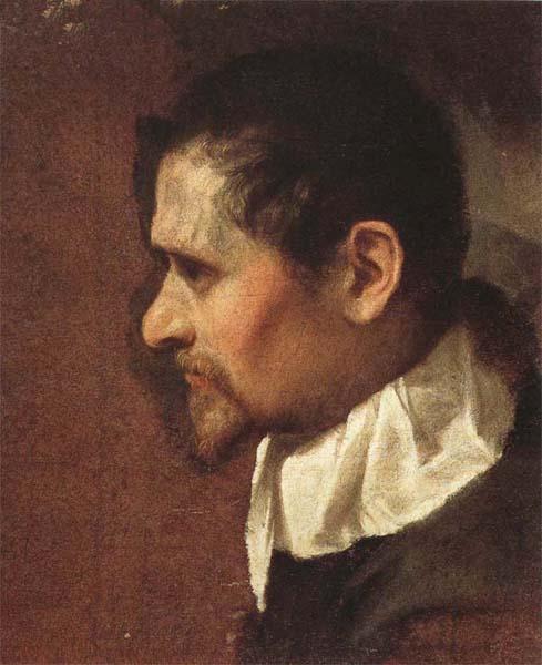 Annibale Carracci Self-Portrait oil painting image